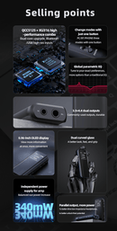 FiiO BTR15 Portable Hi-Fi Bluetooth DAC/Amp (Apos Certified)