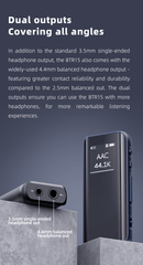 FiiO BTR15 Portable Hi-Fi Bluetooth DAC/Amp
