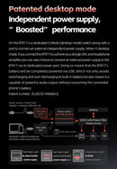 FiiO BTR17 Bluetooth USB DAC/Amp (Apos Certified)