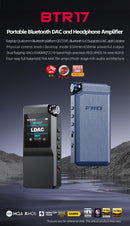 FiiO BTR17 Bluetooth USB DAC/Amp (Apos Certified)