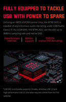 FiiO BTR5 2021 Portable Hi-Fi Bluetooth DAC/Amp (Apos Certified)