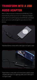 FiiO BTR5 2021 Portable Hi-Fi Bluetooth DAC/Amp (Apos Certified)