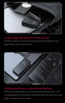 FiiO BTR7 Portable Hi-Fi Bluetooth DAC/Amp