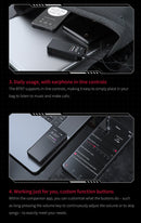 FiiO BTR7 Portable Hi-Fi Bluetooth DAC/Amp (Apos Certified)