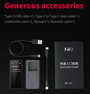 FiiO BTR7 Portable Hi-Fi Bluetooth DAC/Amp (Apos Certified)