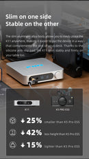 FiiO K11 Desktop DAC/Amp (Apos Certified)