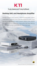 FiiO K11 Desktop DAC/Amp
