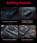 FiiO K7 Balanced Headphone DAC/Amp (Apos Certified)