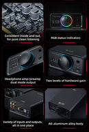FiiO K7 Balanced Headphone DAC/Amp (Apos Certified)