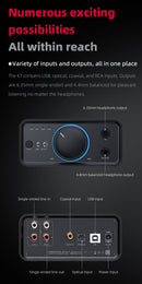 FiiO K7 Balanced Headphone DAC/Amp (Apos Certified)