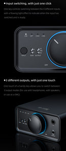 FiiO K7 Balanced Headphone DAC/Amp (Apos Certified)