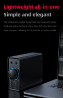 FiiO K7 Balanced Headphone DAC/Amp (Apos Certified)