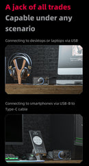 FiiO K7 Balanced Headphone DAC/Amp (Apos Certified)