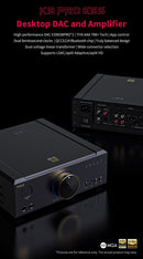 FiiO K9 PRO Desktop DAC/Amp (Apos Certified)