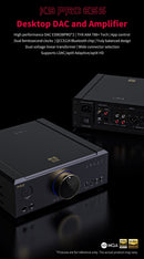 FiiO K9 PRO Desktop DAC/Amp