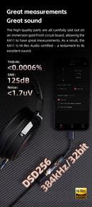 FiiO KA11 Dongle DAC/Headphone Amplifier