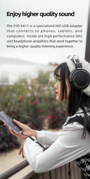 FiiO KA11 Dongle DAC/Headphone Amplifier