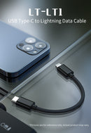 FiiO LT-LT1 USB Type-C to Lightning Data Cable