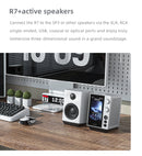 FiiO R7 Desktop HIFI Center/Transmitter/Streamer/Decoder/Amp/Pre-amp All-in-One Unit