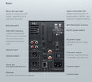 FiiO R7 Desktop HIFI Center/Transmitter/Streamer/Decoder/Amp/Pre-amp All-in-One Unit