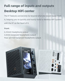 FiiO R7 Desktop HIFI Center/Transmitter/Streamer/Decoder/Amp/Pre-amp All-in-One Unit
