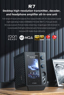 FiiO R7 Desktop HIFI Center/Transmitter/Streamer/Decoder/Amp/Pre-amp All-in-One Unit (Apos Certified)