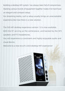 FiiO R7 Desktop HIFI Center/Transmitter/Streamer/Decoder/Amp/Pre-amp All-in-One Unit (Apos Certified)