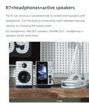 FiiO R7 Desktop HIFI Center/Transmitter/Streamer/Decoder/Amp/Pre-amp All-in-One Unit (Apos Certified)