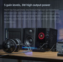 FiiO R7 Desktop HIFI Center/Transmitter/Streamer/Decoder/Amp/Pre-amp All-in-One Unit (Apos Certified)