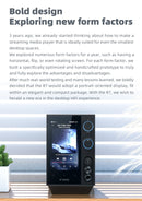 FiiO R7 Desktop HIFI Center/Transmitter/Streamer/Decoder/Amp/Pre-amp All-in-One Unit (Apos Certified)