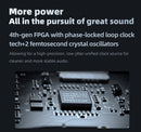 FiiO R7 Desktop HIFI Center/Transmitter/Streamer/Decoder/Amp/Pre-amp All-in-One Unit (Apos Certified)