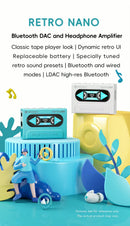 FiiO Snowsky RETRO NANO Bluetooth DAC and Headphone Amplifier