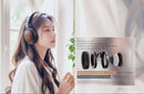 FiiO FT1 Closed-Back Over-Ear Headphones (Apos Certified)