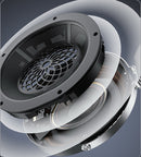 FiiO FT1 Closed-Back Over-Ear Headphones (Apos Certified)