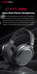 FiiO FT1 Pro Open-Back Planar Headphones