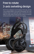 FiiO FT3 Large Dynamic Over-Ear Headphones