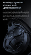 FiiO FT3 Large Dynamic Over-Ear Headphones