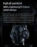 FiiO FT3 Large Dynamic Over-Ear Headphones