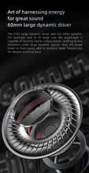 FiiO FT3 Large Dynamic Over-Ear Headphones (Apos Certified)