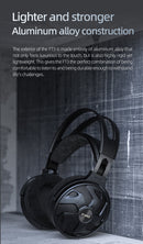 FiiO FT3 Large Dynamic Over-Ear Headphones (Apos Certified)
