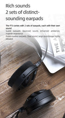 FiiO FT3 Large Dynamic Over-Ear Headphones (Apos Certified)