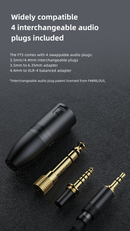 FiiO FT5 90mm Open Back Planar Magnetic Headphones