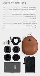 FiiO FT5 90mm Open Back Planar Magnetic Headphones