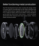FiiO FT5 90mm Open Back Planar Magnetic Headphones (Apos Certified)