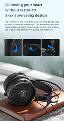 FiiO FT5 90mm Open Back Planar Magnetic Headphones (Apos Certified)