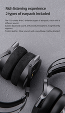 FiiO FT5 90mm Open Back Planar Magnetic Headphones (Apos Certified)