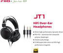 FiiO Jade Audio JT1 HIFI Over-Ear Closed-Back Headphones (Apos Certified)