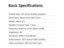 FiiO SP3 High Fidelity Active Desktop Speakers