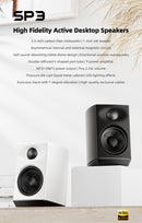 FiiO SP3 High Fidelity Active Desktop Speakers