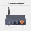 Fosi Audio BT20A Pro 2-Channel Bluetooth Power Amplifier (Apos Certified)